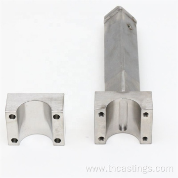 Square Material Milling and Drilling Stainless Steel part